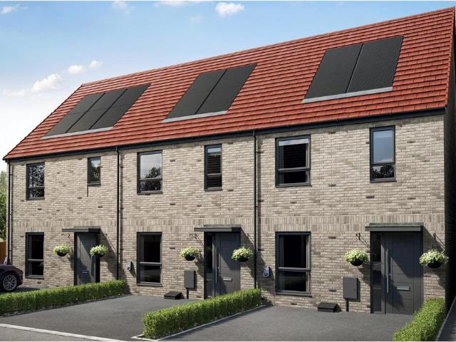 2 bedroom terraced house for sale