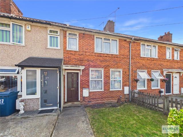 2 bedroom terraced house for sale