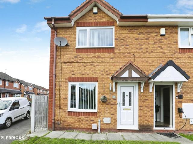 2 bedroom terraced house for sale