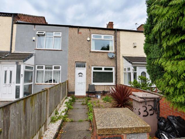 2 bedroom terraced house for sale