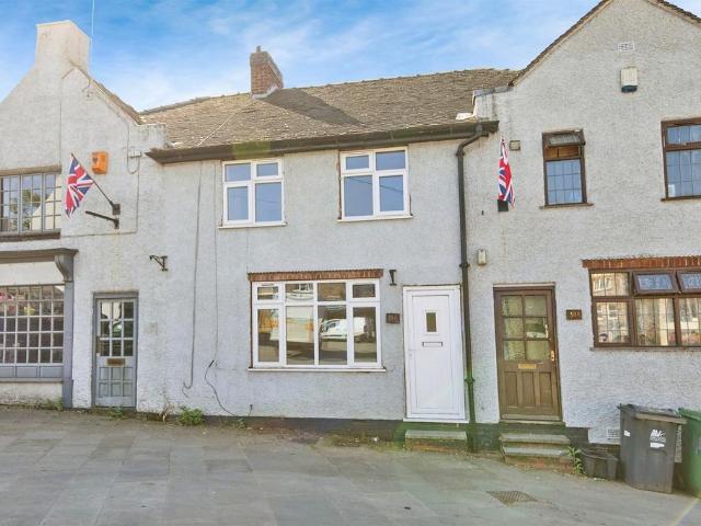 2 bedroom terraced house for sale