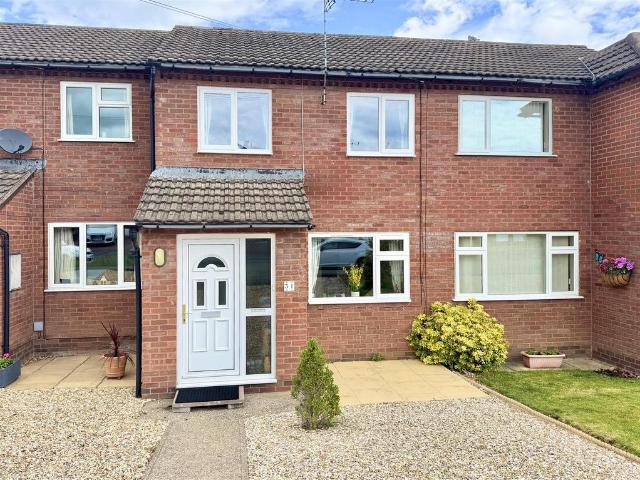 2 bedroom terraced house for sale