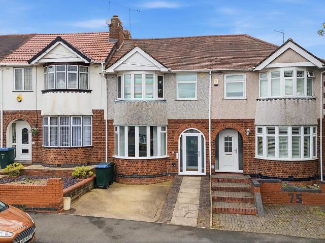 2 bedroom terraced house for sale