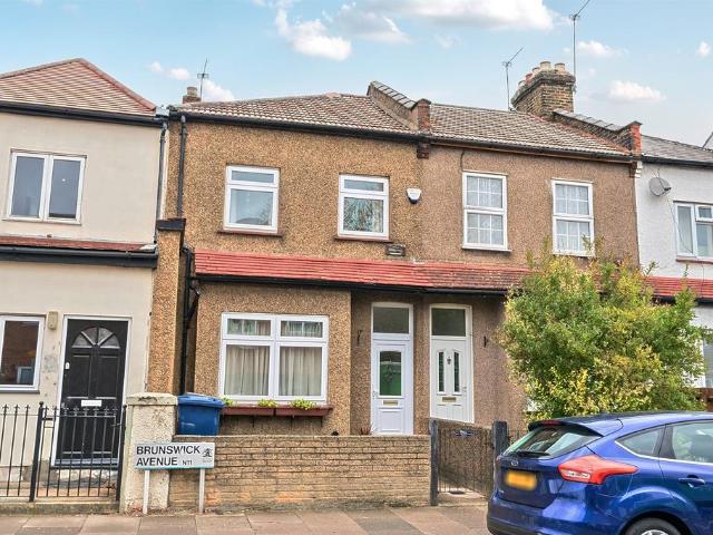 2 bedroom terraced house for sale