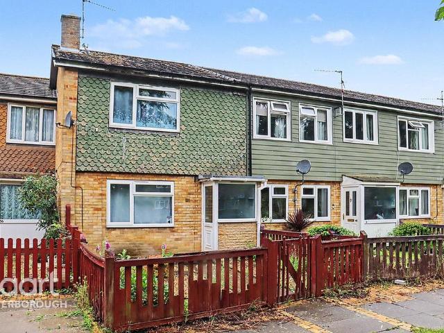 2 bedroom terraced house for sale