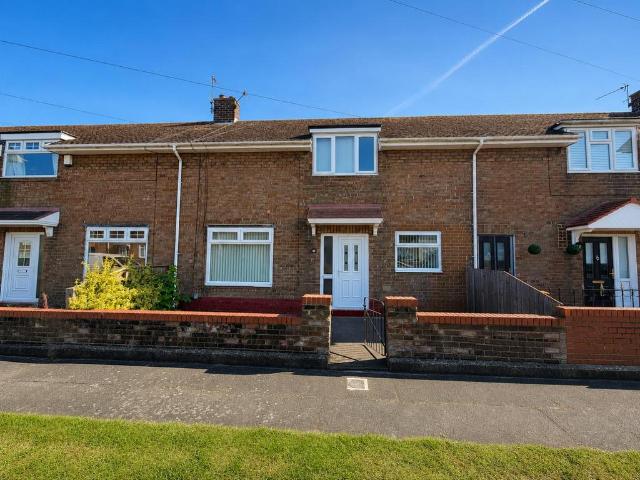 2 bedroom terraced house for sale