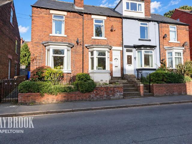 2 bedroom terraced house for sale