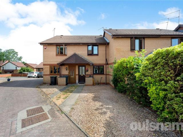 2 bedroom terraced house for sale