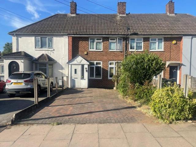 2 bedroom terraced house for sale