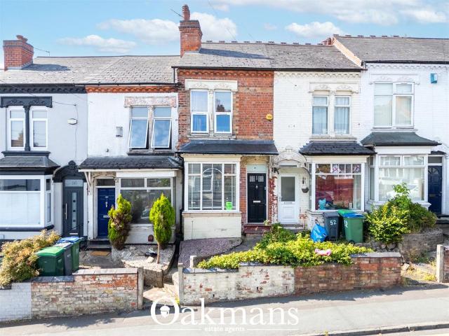 2 bedroom terraced house for sale