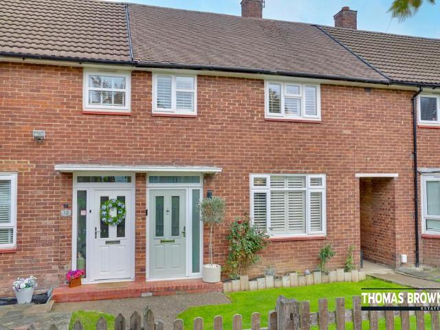 2 bedroom terraced house for sale