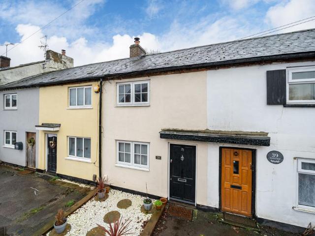 2 bedroom terraced house for sale