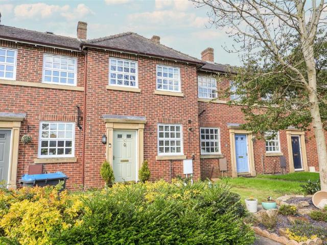 2 bedroom terraced house for sale