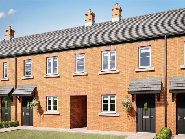 2 bedroom terraced house for sale