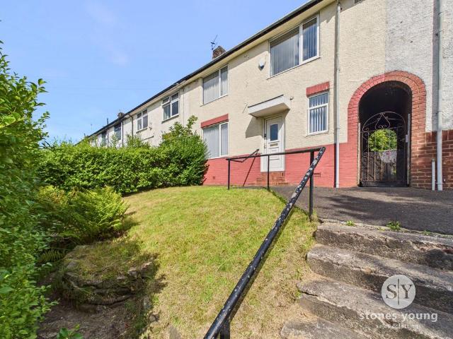 2 bedroom terraced house for sale