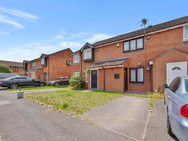 2 bedroom terraced house for sale