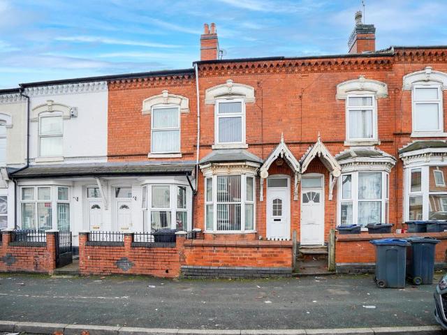 2 bedroom terraced house for sale