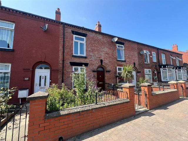 2 bedroom terraced house for sale