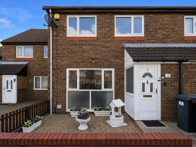 2 bedroom terraced house for sale