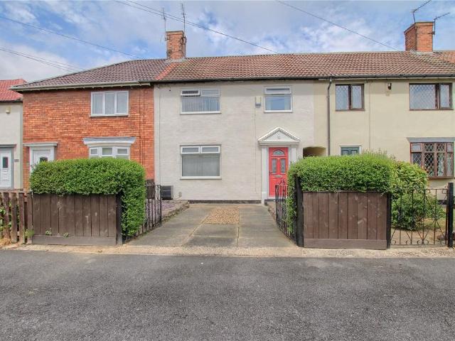 2 bedroom terraced house for sale