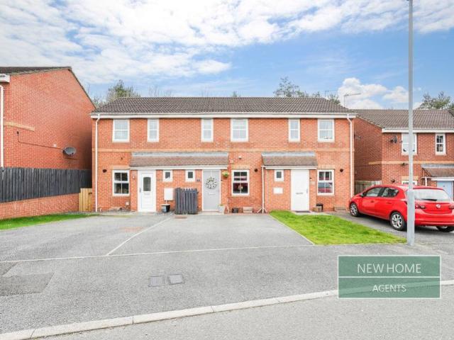 2 bedroom terraced house for sale