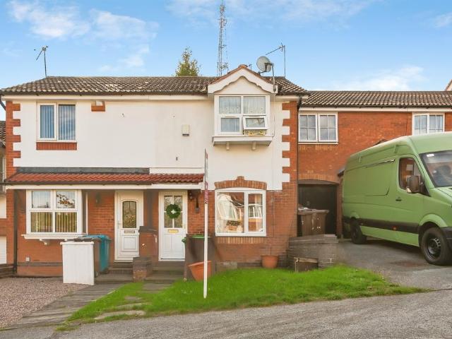 2 bedroom terraced house for sale