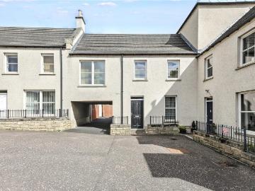 Kirkcaldy, Fife county, Shetland - Garden