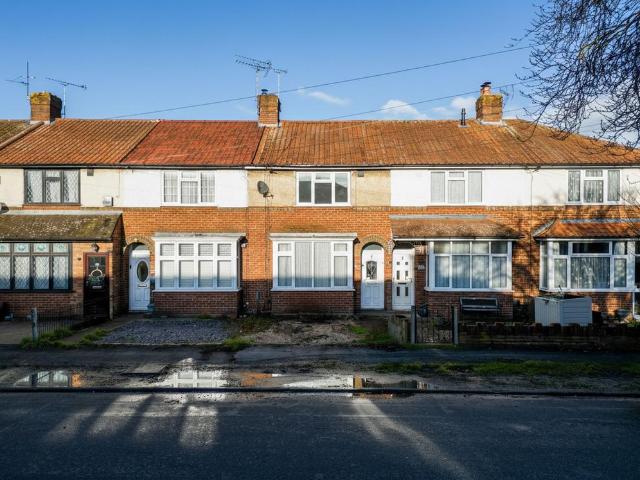 2 bedroom terraced house for sale