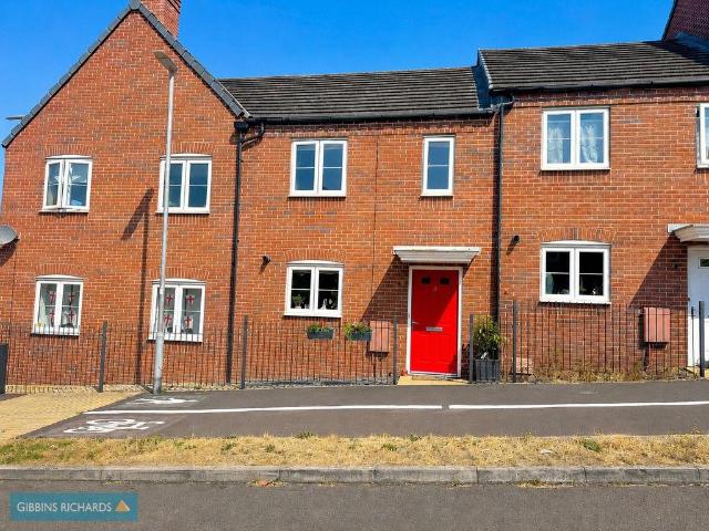 2 bedroom terraced house for sale