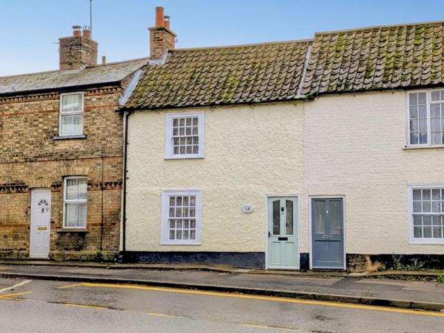 2 bedroom terraced house for sale