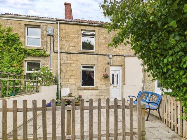 2 bedroom terraced house for sale