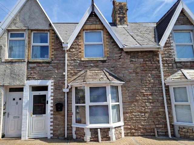 2 bedroom terraced house for sale