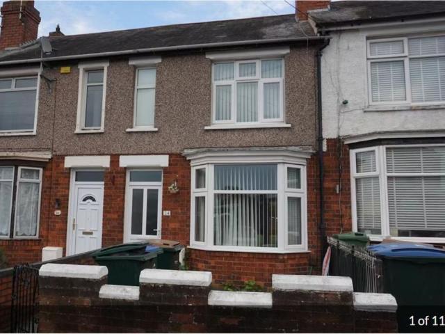 2 bedroom terraced house for sale