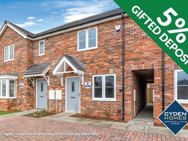 2 bedroom terraced house for sale