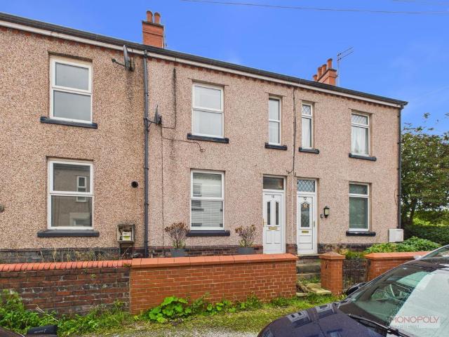 2 bedroom terraced house for sale