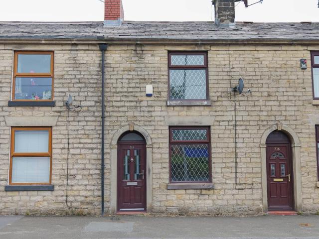 2 bedroom terraced house for sale