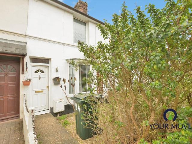 2 bedroom terraced house for sale