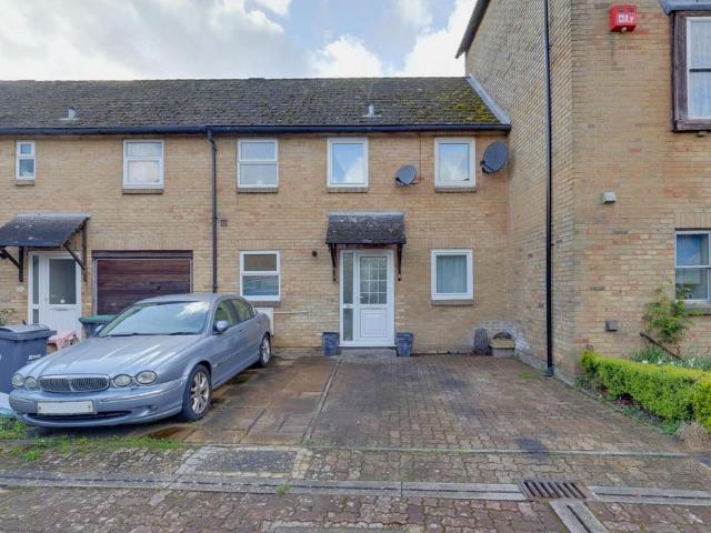 2 bedroom terraced house for sale