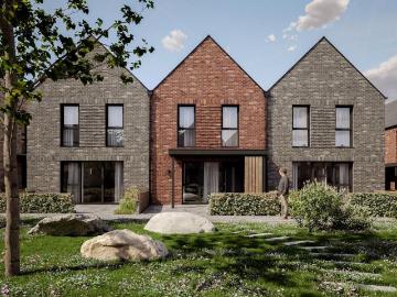 2 bedroom terraced house for sale