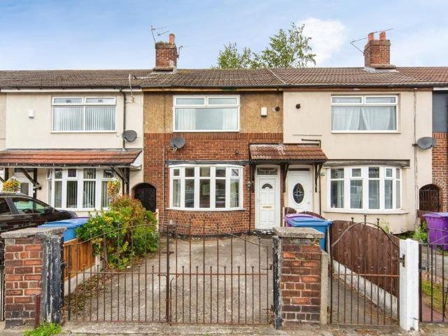2 bedroom terraced house for sale
