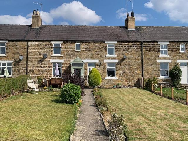 2 bedroom terraced house for sale