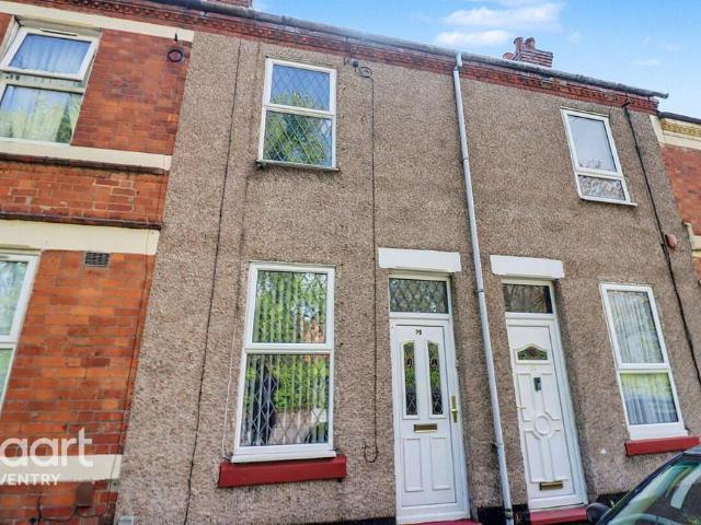 2 bedroom terraced house for sale