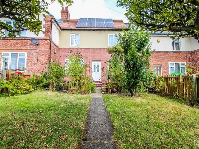 2 bedroom terraced house for sale