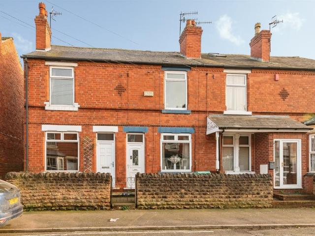 2 bedroom terraced house for sale
