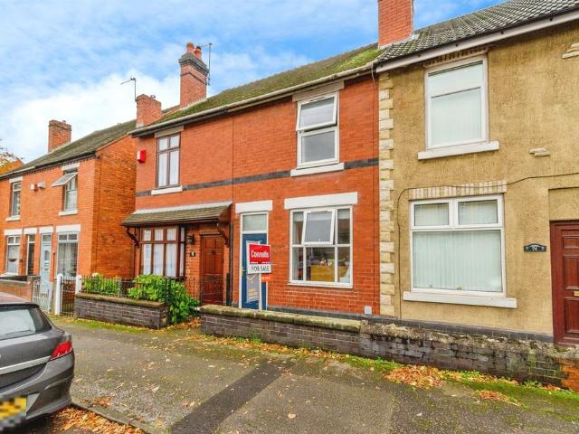2 bedroom terraced house for sale