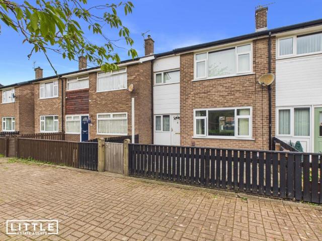 2 bedroom terraced house for sale