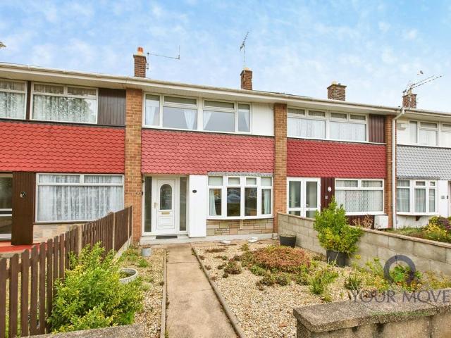 2 bedroom terraced house for sale