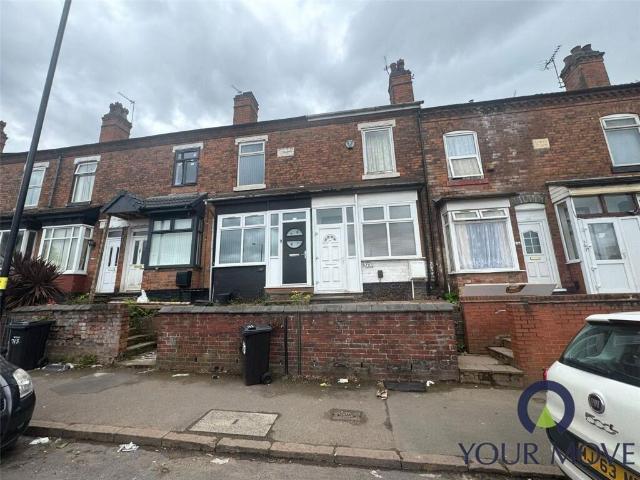 2 bedroom terraced house for sale