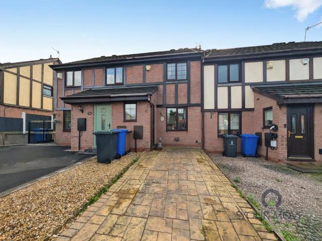 2 bedroom terraced house for sale