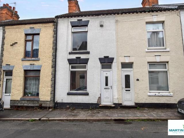 2 bedroom terraced house for sale